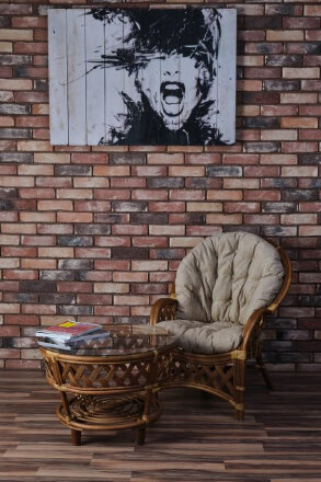 Стол журнальный круглый Черчилль 