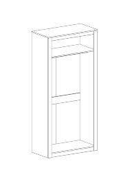 Спальня модульная Даллас