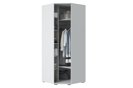 Шкаф угловой глубокий Шарлиз 