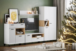 Тумба-комод Bergen НМ 013.80, белый