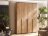 Шкаф четырехдверный Норд, Дуб крафт 