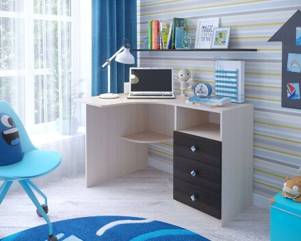 Угловой письменный стол Кадет 