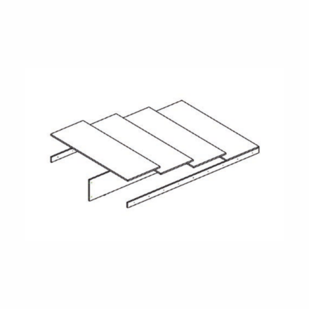 Кровать Модена МКР-2, анкор 