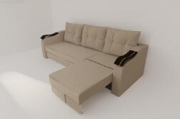 Диван-трансформер Рио с подлокотниками (прямой/угловой)