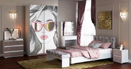 Модульная детская Мемори 