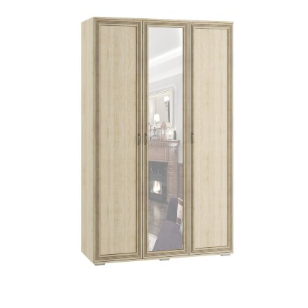 Шкаф 3-х створчатый Ливорно ЛШ-24, дуб сонома 