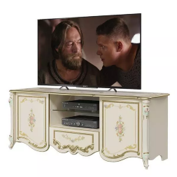 Тумба ТВ Шейх, Слоновая кость