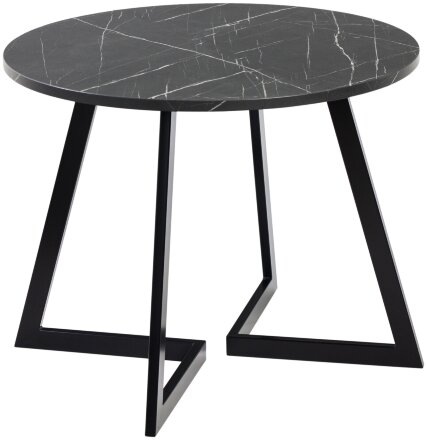 Стол круглый Гермес 940 опора черная 