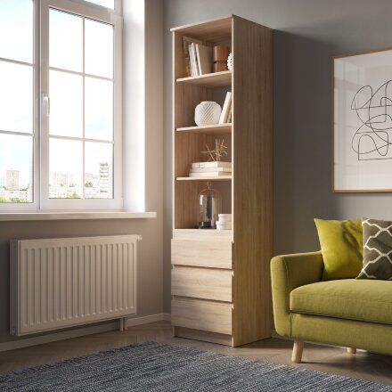 Стеллаж СТЯ-1 Stern (Штерн), сонома 