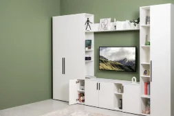 Шкаф для одежды 13.340 Эйр, Белый