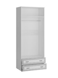 Шкаф 2-х створчатый Ливорно ЛШ-22, дуб сонома