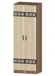 Шкаф 2-х створчатый Коста-Рика, ясень шимо