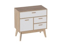 Комод с дверью и тремя ящиками Калгари