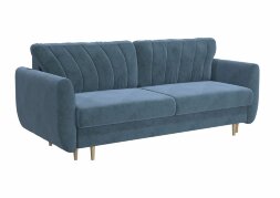 Диван на независимом пружинном блоке Тефи