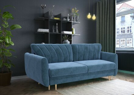 Диван на независимом пружинном блоке Тефи 