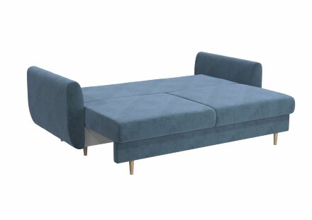 Диван на независимом пружинном блоке Тефи 