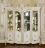 Витрина четырехдверная Шейх, Слоновая кость 
