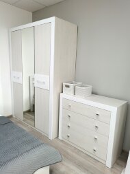 Шкаф трехдверный Амели