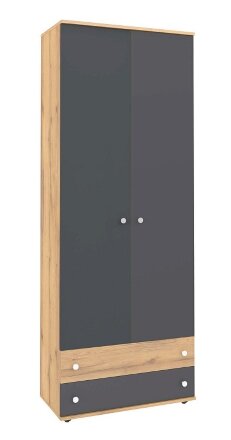 Шкаф для одежды и белья Лойс  