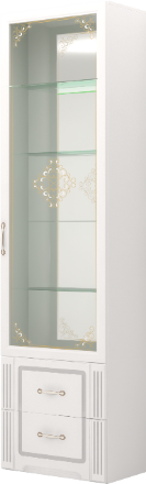 Шкаф для посуды Виктория 