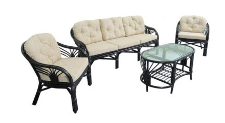 Стол журнальный овальный 01/14 