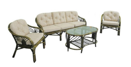 Стол журнальный овальный 01/14 