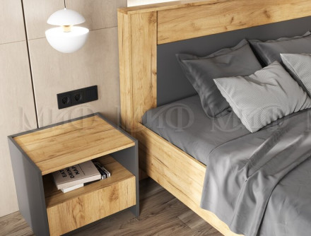 Тумба прикроватная (2 шт.) Остин 