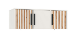 Тумба 3-х дверная 83.11 Вегас, Белый