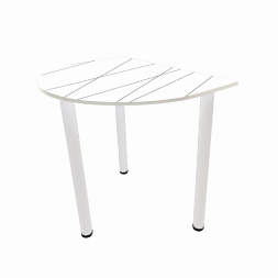 Стол обеденный Сеул 4, опора D50 