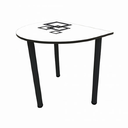 Стол обеденный Сеул 4, опора D50  