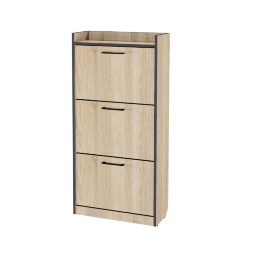 Шкаф обувной Эльза, дуб Сонома