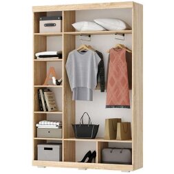 Шкаф Соната ШСЗ-1300, Сонома/Сакраменто