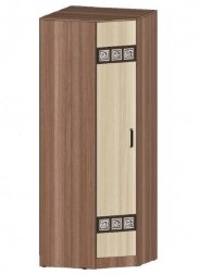 Шкаф угловой Коста-Рика, ясень шимо