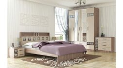 Шкаф угловой Коста-Рика, ясень шимо