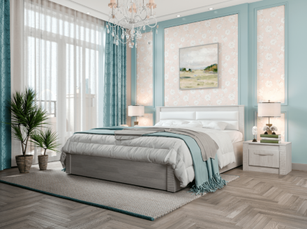 Кровать двойная Монако  