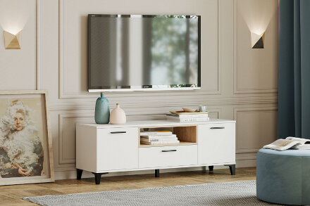 Модульная гостиная Bergen 2, белый  