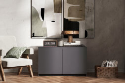 Тумба-антресоль Мори МА 900.1 графит