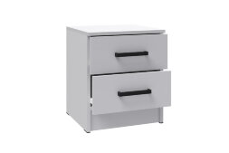 Тумба прикроватная Асти, Белый