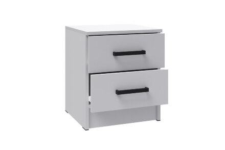 Тумба прикроватная Асти, Белый 