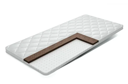 Наматрасник Кокос 2см + ортопедическая пена 2см 