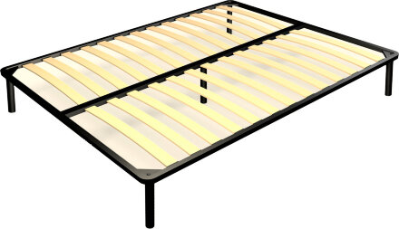 Кровать из массива Фрида, белый 