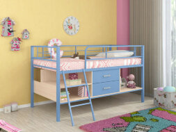 Кровать-чердак Севилья-Я-мини 