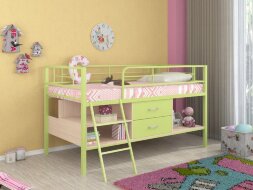 Кровать-чердак Севилья-Я-мини 