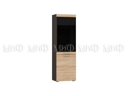 Пенал со стеклом ШК-006 Асти 