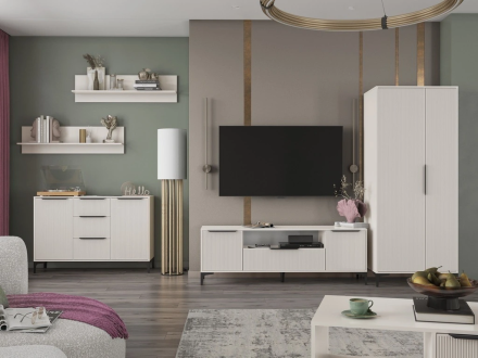 Тумба ТВ 1,65 Кимберли, Кашемир 