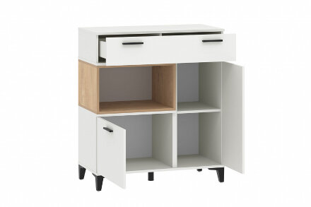 Модульная гостиная Bergen 3, белый   