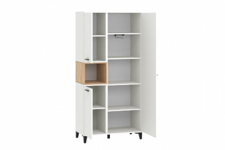 Модульная гостиная Bergen 3, белый   