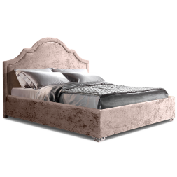 Кровать Queen Розовая дымка