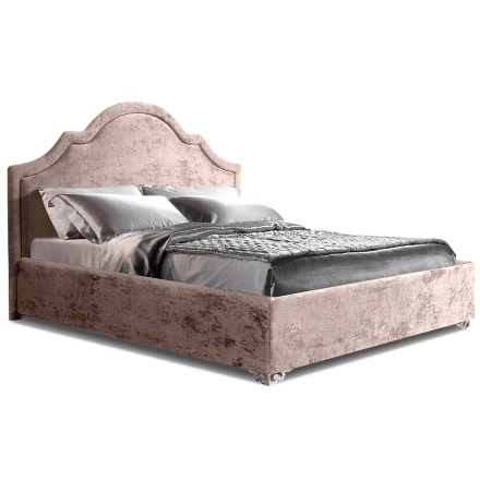 Кровать Queen Розовая дымка 