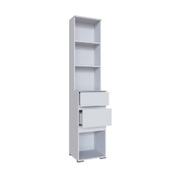 Тумба с ящиками Плейона, белый